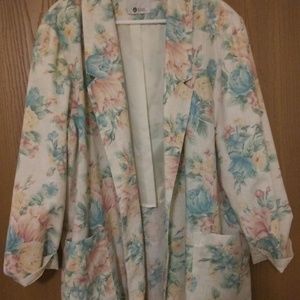 Floral jacket